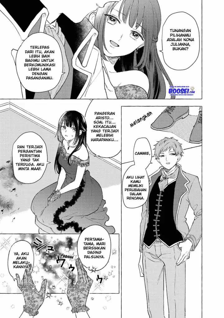 Though I May Be a Villainess, I’ll Show You I Can Obtain Happiness! chapter 10